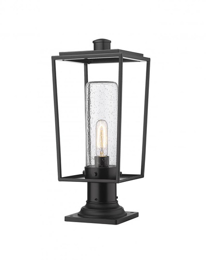 1 Light Outdoor Pier Mounted Fixture (276|594PHMR-533PM-BK)