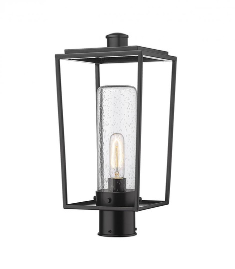1 Light Outdoor Post Mount Fixture (276|594PHMR-BK)