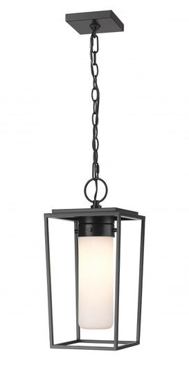 1 Light Outdoor Chain Mount Ceiling Fixture (276|595CHM-BK)