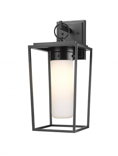 1 Light Outdoor Wall Light (276|595M-BK)