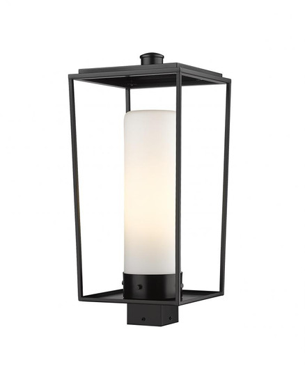 1 Light Outdoor Post Mount Fixture (276|595PHBS-BK)