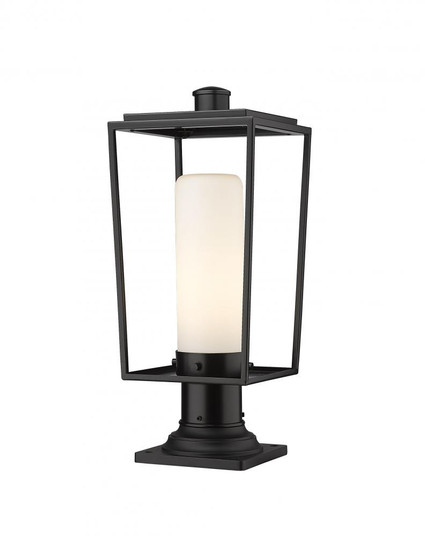 1 Light Outdoor Pier Mounted Fixture (276|595PHMR-533PM-BK)