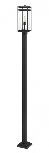 1 Light Outdoor Post Mounted Fixture (276|596PHBS-536P-BK)