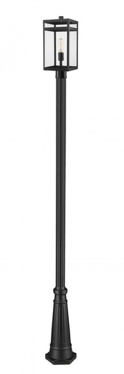 1 Light Outdoor Post Mounted Fixture (276|596PHMR-519P-BK)