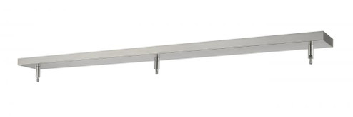 3 Light Ceiling Plate (276|CP4403-BN)