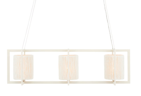 Monreale White Rectangular Chandelier (92|9000-0838)