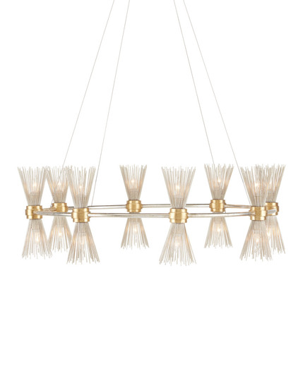 Novatude Gold & Silver Chandelier (92|9000-0842)