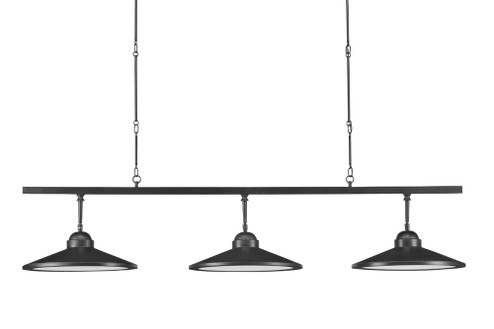 Ditchley Black Rectangular Chandelier (92|9000-0858)