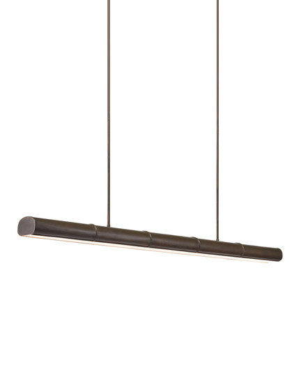 Lyon Large Bronze Linear Chandelier (92|9000-0862)