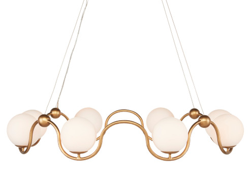 Equilibrium Brass Chandelier (92|9000-0878)