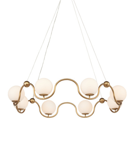 Equilibrium Brass Chandelier (92|9000-0878)