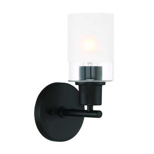 1 Light Wall Sconce (21|D236M-1B-MB)