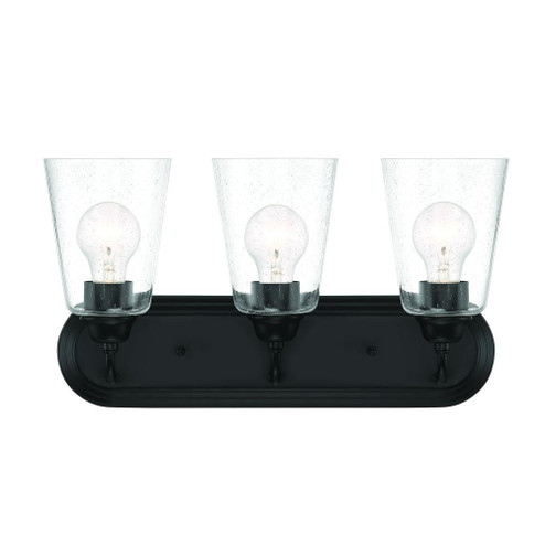 3 Light Vanity (21|D241M-3B-MB)