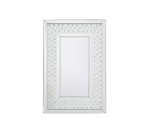 Sparkle collection crystal mirror 20 x 30 inch (758|MR912030)