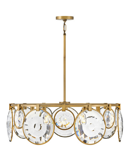 Medium Convertible Drum Chandelier (88|FR31265HBR)