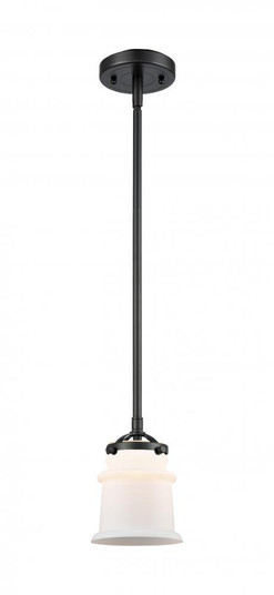 Canton - 1 Light - 5 inch - Oil Rubbed Bronze - Stem hung - Mini Pendant (3442|284-1S-OB-G181S)