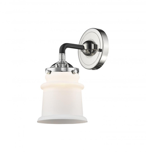 Canton - 1 Light - 5 inch - Black Polished Nickel - Sconce (3442|284-1W-BPN-G181S-LED)
