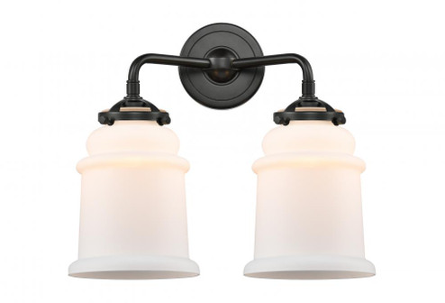 Canton - 2 Light - 14 inch - Oil Rubbed Bronze - Bath Vanity Light (3442|284-2W-OB-G181)
