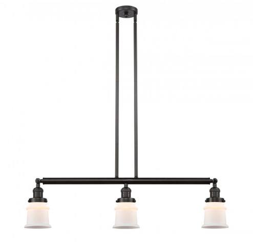 Canton - 3 Light - 39 inch - Oil Rubbed Bronze - Stem Hung - Adjustable Island Light (3442|213-OB-G181S)