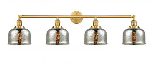 Bell - 4 Light - 45 inch - Satin Gold - Adjustable Bath Vanity Light (3442|215-SG-G78)