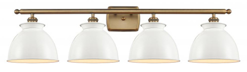 Adirondack - 4 Light - 38 inch - Brushed Brass - Bath Vanity Light (3442|516-4W-BB-M14-W)