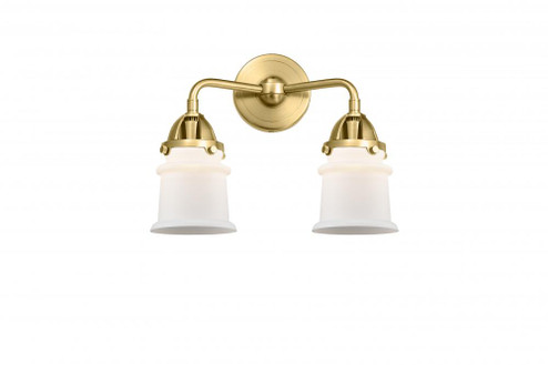 Canton - 2 Light - 13 inch - Satin Gold - Bath Vanity Light (3442|288-2W-SG-G181S)
