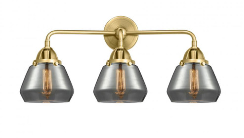 Fulton - 3 Light - 25 inch - Satin Gold - Bath Vanity Light (3442|288-3W-SG-G173)
