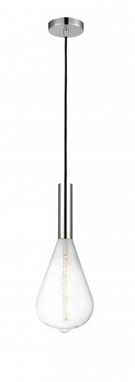 Edison - 1 Light - 7 inch - Polished Chrome - Cord hung - Mini Pendant (3442|198-1P-PC-BB164LED)