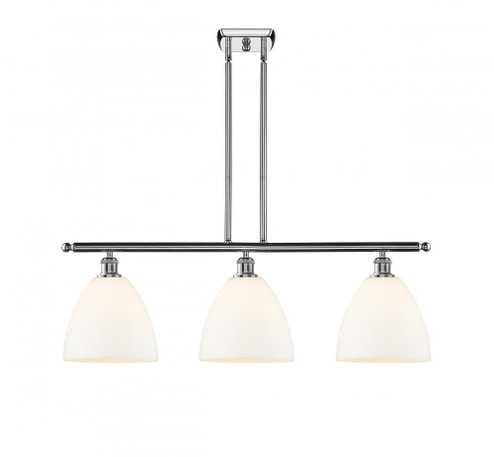 Bristol - 3 Light - 36 inch - Polished Chrome - Stem hung - Island Light (3442|516-3I-PC-GBD-91)