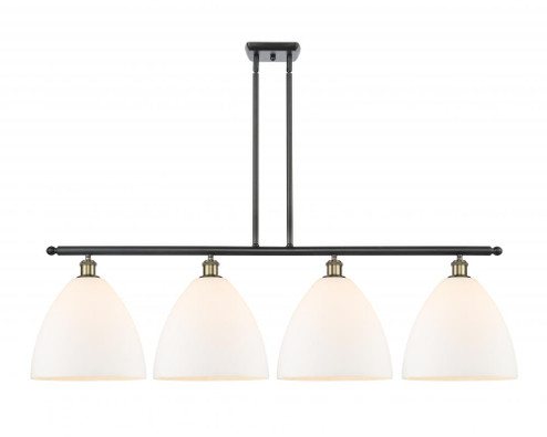 Bristol - 4 Light - 50 inch - Black Antique Brass - Cord hung - Island Light (3442|516-4I-BAB-GBD-121)