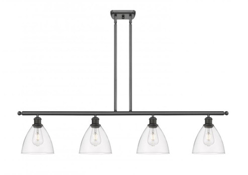 Bristol - 4 Light - 48 inch - Oil Rubbed Bronze - Cord hung - Island Light (3442|516-4I-OB-GBD-752)