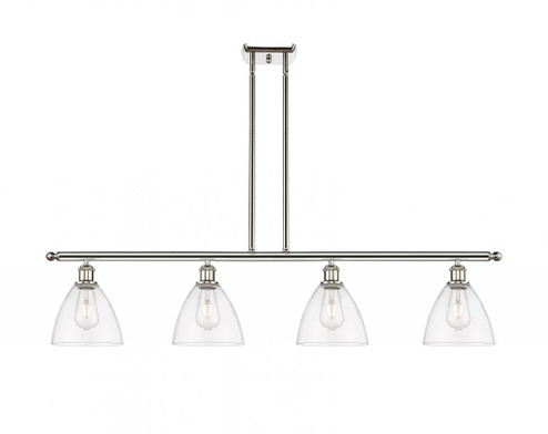 Bristol - 4 Light - 48 inch - Polished Nickel - Stem hung - Island Light (3442|516-4I-PN-GBD-752)