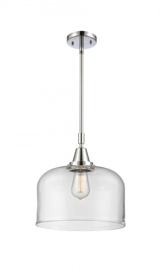 Bell - 1 Light - 12 inch - Polished Chrome - Mini Pendant (3442|447-1S-PC-G72-L)