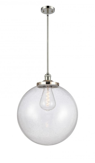 Beacon - 1 Light - 18 inch - Polished Nickel - Stem Hung - Pendant (3442|201S-PN-G204-18)