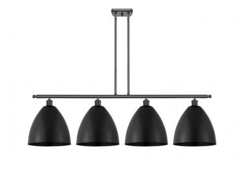 Bristol - 4 Light - 50 inch - Matte Black - Cord hung - Island Light (3442|516-4I-BK-MBD-12-BK-LED)