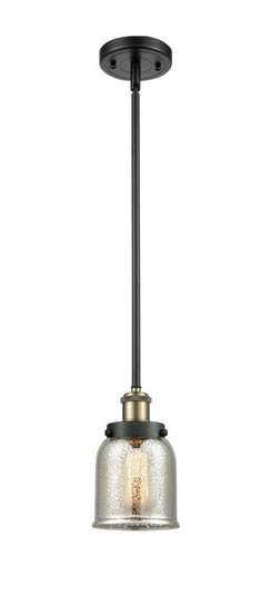 Bell - 1 Light - 5 inch - Black Antique Brass - Mini Pendant (3442|916-1S-BAB-G58-LED)