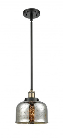 Bell - 1 Light - 8 inch - Black Antique Brass - Mini Pendant (3442|916-1S-BAB-G78-LED)