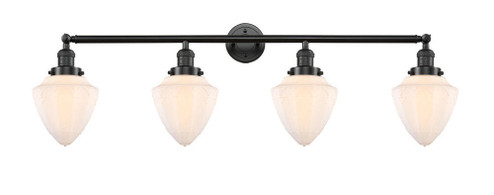 Bullet - 4 Light - 46 inch - Oil Rubbed Bronze - Adjustable Bath Vanity Light (3442|215-OB-G661-7)