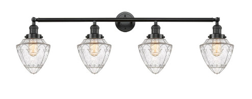 Bullet - 4 Light - 46 inch - Oil Rubbed Bronze - Adjustable Bath Vanity Light (3442|215-OB-G664-7-LED)