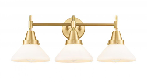 Caden - 3 Light - 26 inch - Satin Gold - Bath Vanity Light (3442|447-3W-SG-G4471)