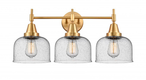 Caden - 3 Light - 26 inch - Satin Gold - Bath Vanity Light (3442|447-3W-SG-G74-LED)
