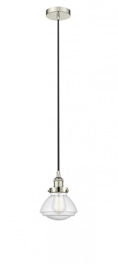 Olean - 1 Light - 7 inch - Polished Nickel - Cord hung - Mini Pendant (3442|616-1PH-PN-G324-LED)