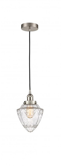 Bullet - 1 Light - 7 inch - Brushed Satin Nickel - Cord hung - Mini Pendant (3442|616-1PH-SN-G664-7-LED)