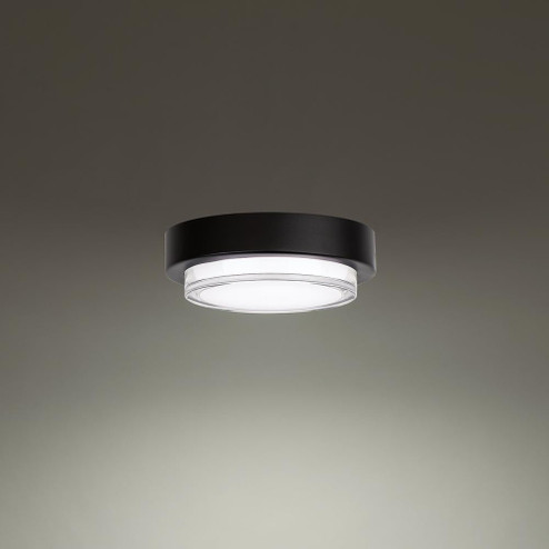 KIND 8IN OUTDOOR FLUSH MOUNT 3000K 3CCT (3612|FM-W76108-30-BK)