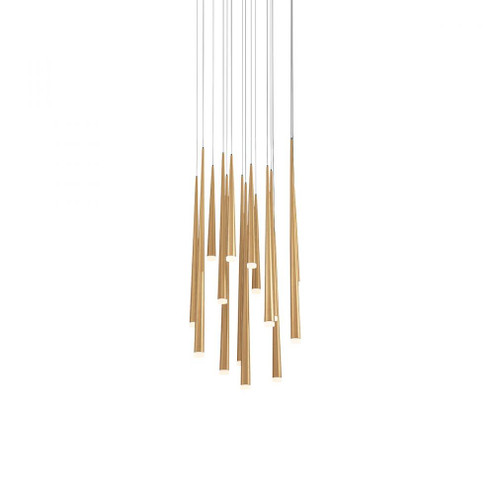 Cascade Multilight Pendant Light (3612|PD-41815R-AB)