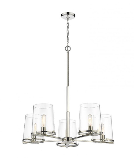 5 Light Chandelier (276|3032-5PN)