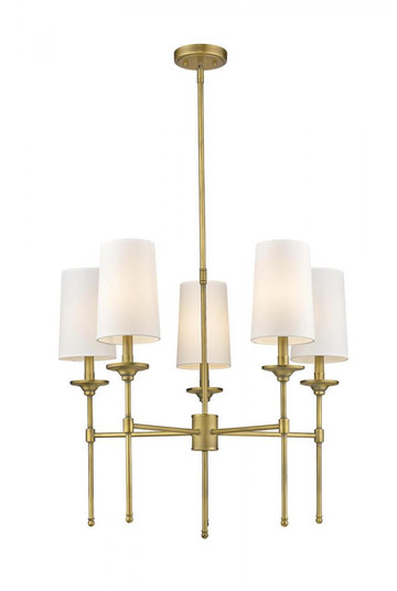 5 Light Chandelier (276|3033-5RB)
