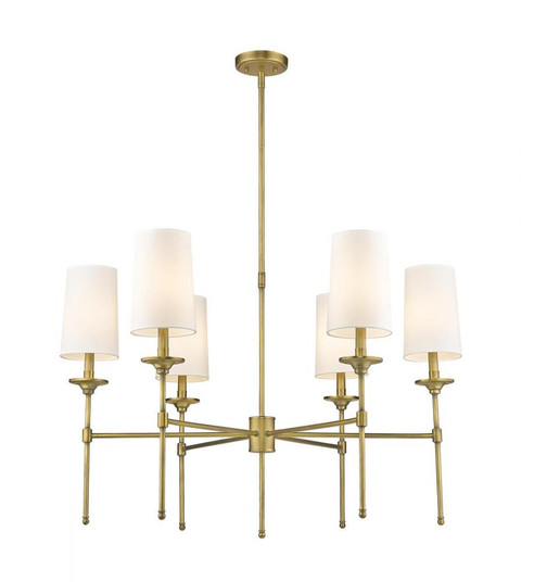 6 Light Chandelier (276|3033-6RB)