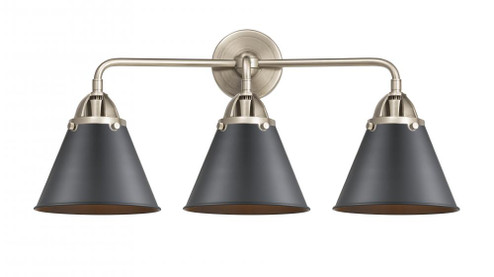 Appalachian - 3 Light - 26 inch - Brushed Satin Nickel - Bath Vanity Light (3442|288-3W-SN-M13-BK)