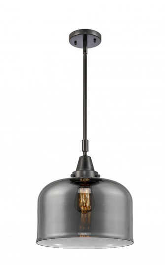 Bell - 1 Light - 12 inch - Matte Black - Mini Pendant (3442|447-1S-BK-G73-L)